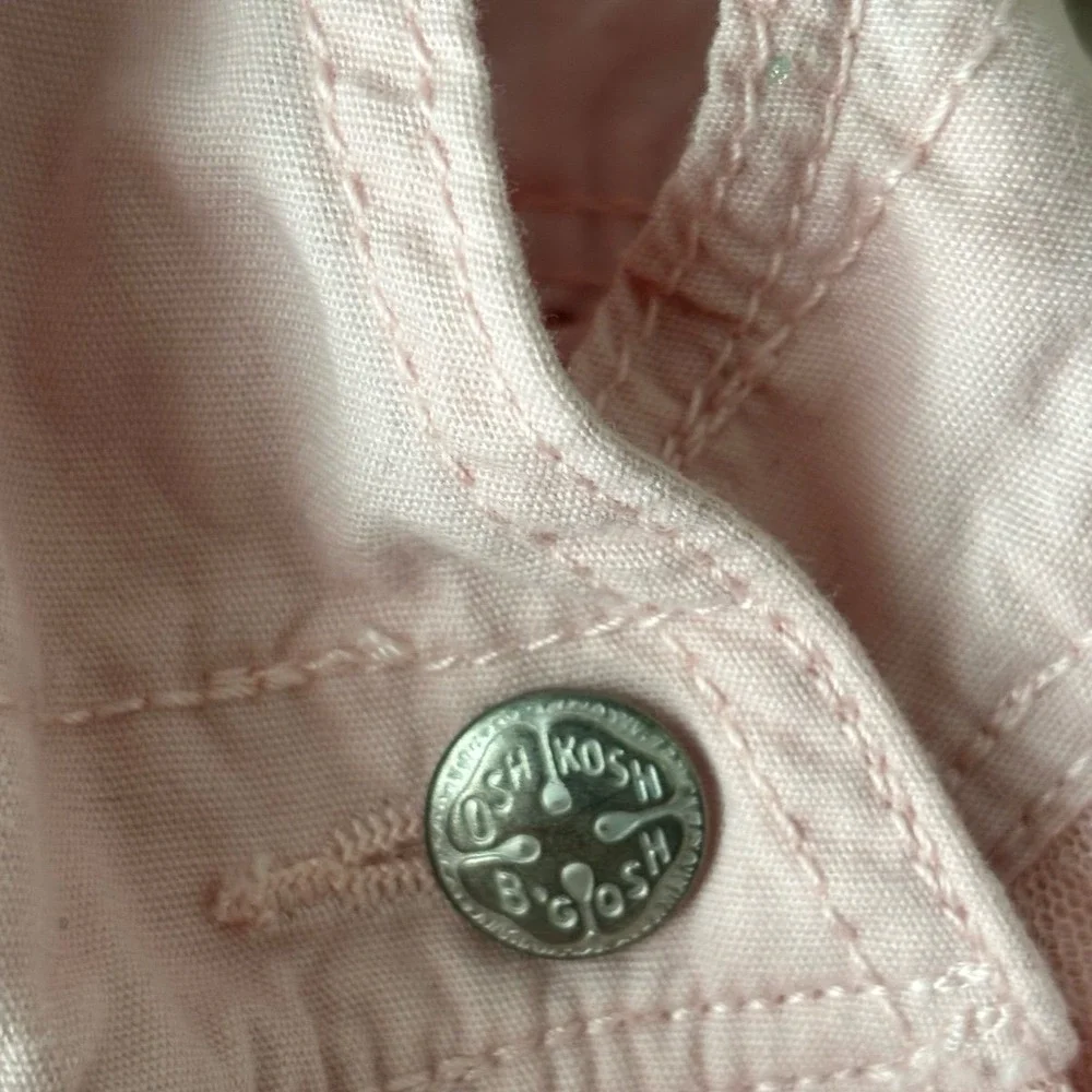 OshKosh Toddler Overall Dress Size 24M